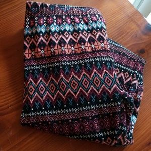 F21 Tribal Print Leggings